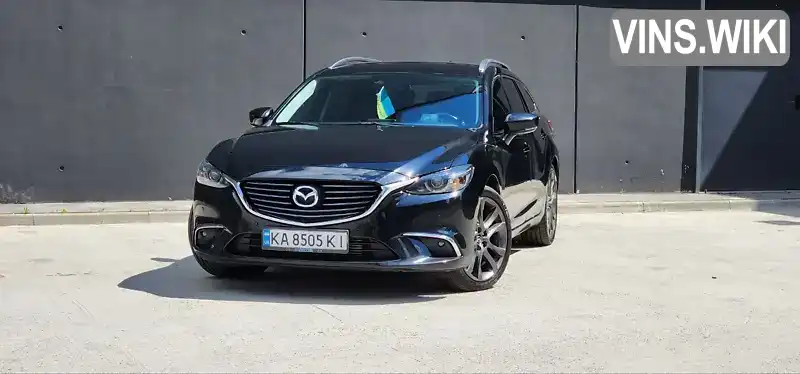 Универсал Mazda 6 2016 2.19 л. Автомат обл. Киевская, Киев - Фото 1/21