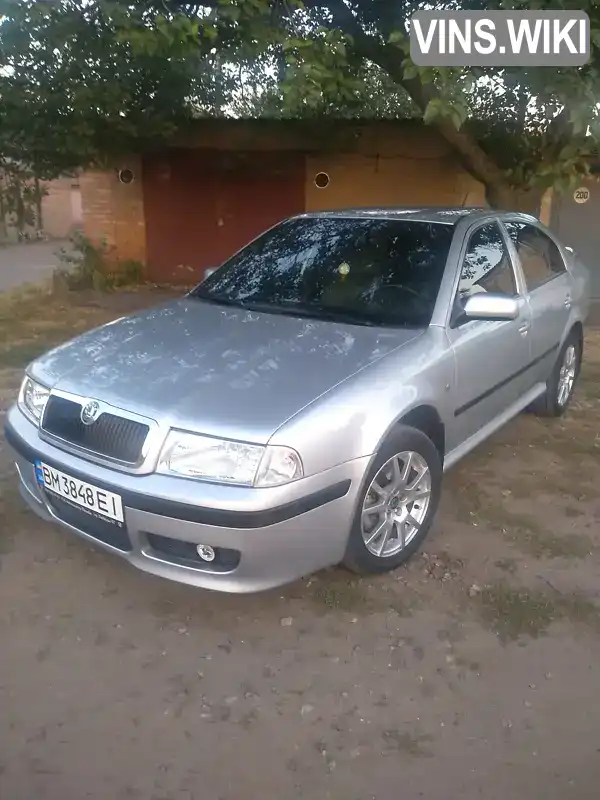 Ліфтбек Skoda Octavia 2008 1.78 л. Ручна / Механіка обл. Сумська, Конотоп - Фото 1/7