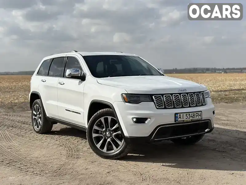 Внедорожник / Кроссовер Jeep Grand Cherokee 2018 2.99 л. Автомат обл. Киевская, Фастов - Фото 1/21