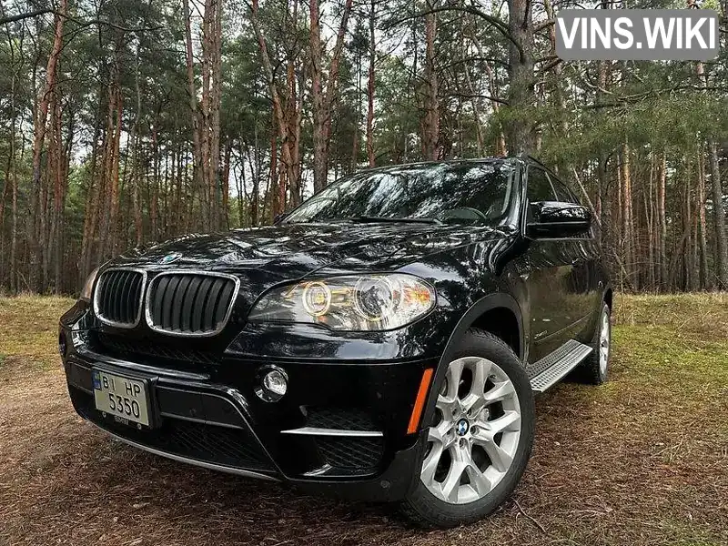 Позашляховик / Кросовер BMW X5 2012 3 л. Автомат обл. Полтавська, Горішні Плавні (Комсомольськ) - Фото 1/9