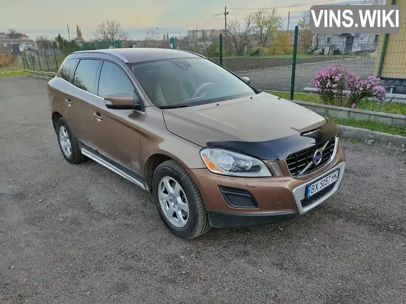 Позашляховик / Кросовер Volvo XC60 2011 2.4 л. Ручна / Механіка обл. Волинська, Луцьк - Фото 1/14