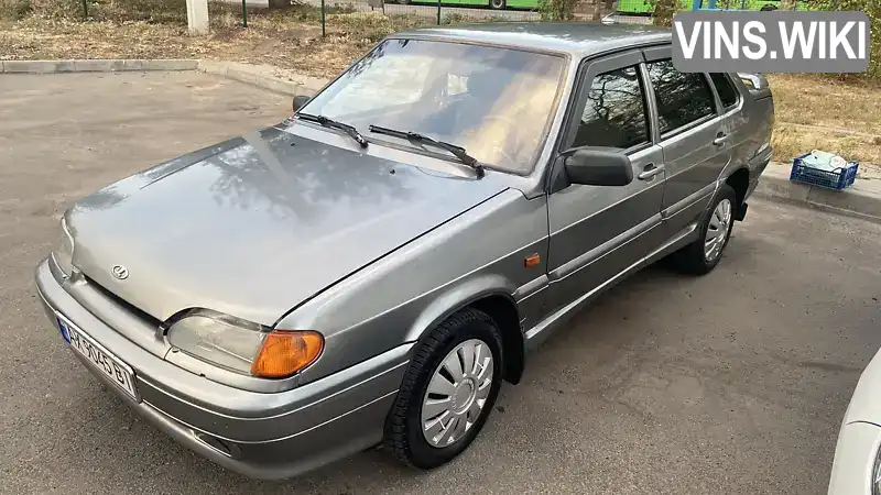 Седан ВАЗ / Lada 2115 Samara 2008 1.6 л. Ручна / Механіка обл. Харківська, Харків - Фото 1/15