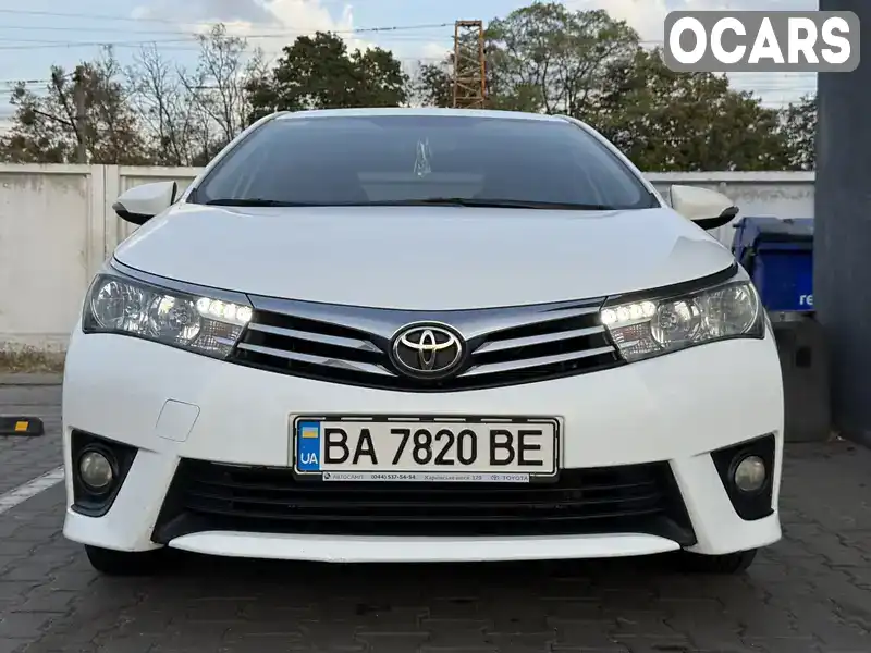 Седан Toyota Corolla 2016 1.6 л. Ручна / Механіка обл. Київська, Ірпінь - Фото 1/15