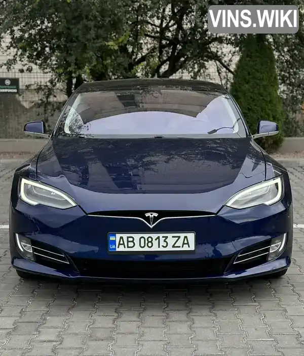 Лифтбек Tesla Model S 2018 null_content л. обл. Винницкая, Винница - Фото 1/21