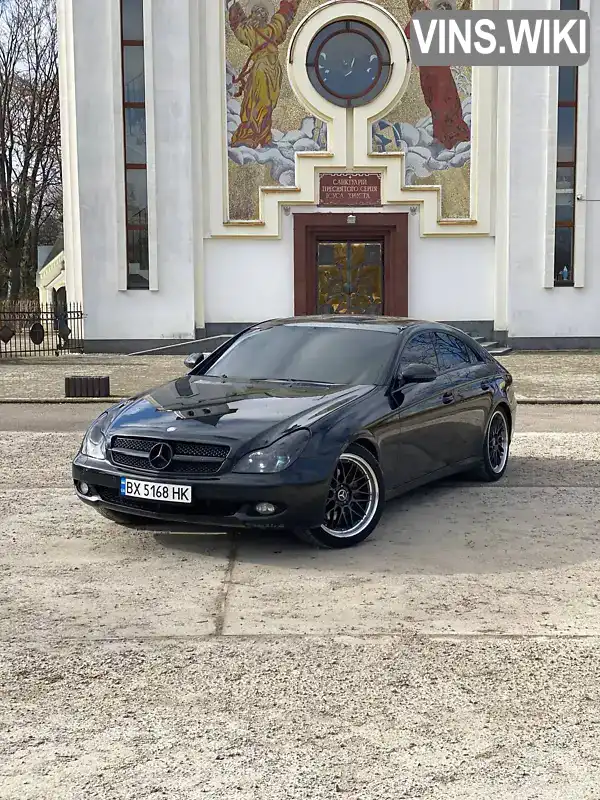 Купе Mercedes-Benz CLS-Class 2004 4.97 л. Автомат обл. Хмельницька, Кам'янець-Подільський - Фото 1/15