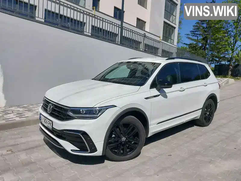 Позашляховик / Кросовер Volkswagen Tiguan 2021 1.98 л. Робот обл. Київська, Фастів - Фото 1/21