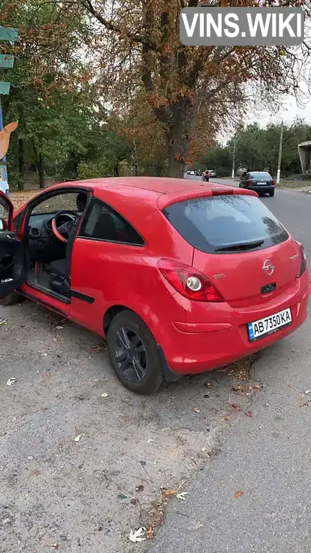 Хэтчбек Opel Corsa 2008 1.4 л. Ручная / Механика обл. Киевская, Бровары - Фото 1/6