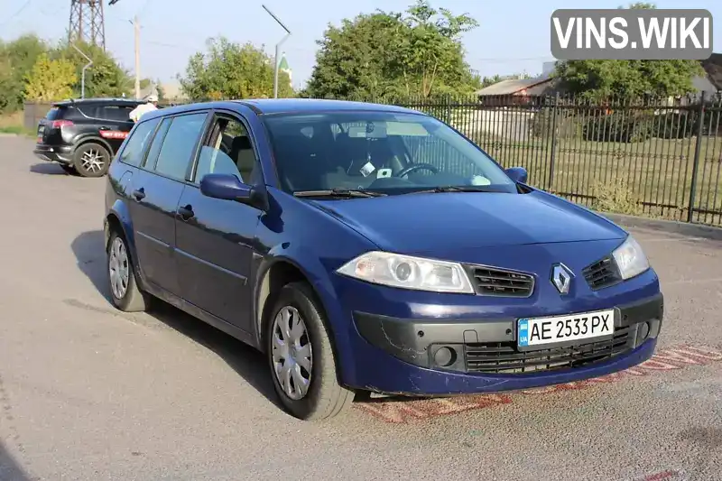 Універсал Renault Megane 2007 1.6 л. Ручна / Механіка обл. Дніпропетровська, Дніпро (Дніпропетровськ) - Фото 1/20