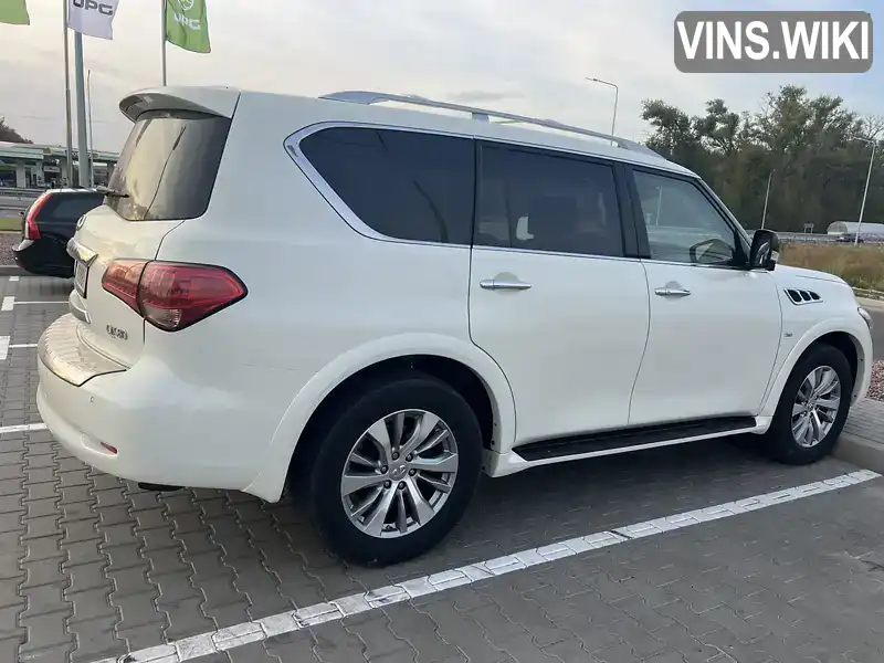 Позашляховик / Кросовер Infiniti QX80 2015 5.55 л. Автомат обл. Київська, Київ - Фото 1/11