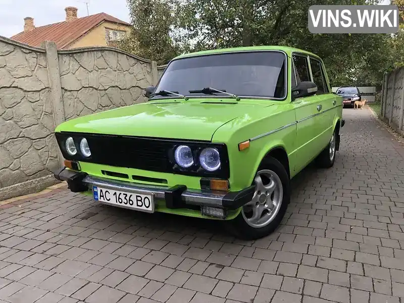 Седан ВАЗ / Lada 2106 1983 1.3 л. Ручна / Механіка обл. Волинська, Луцьк - Фото 1/21