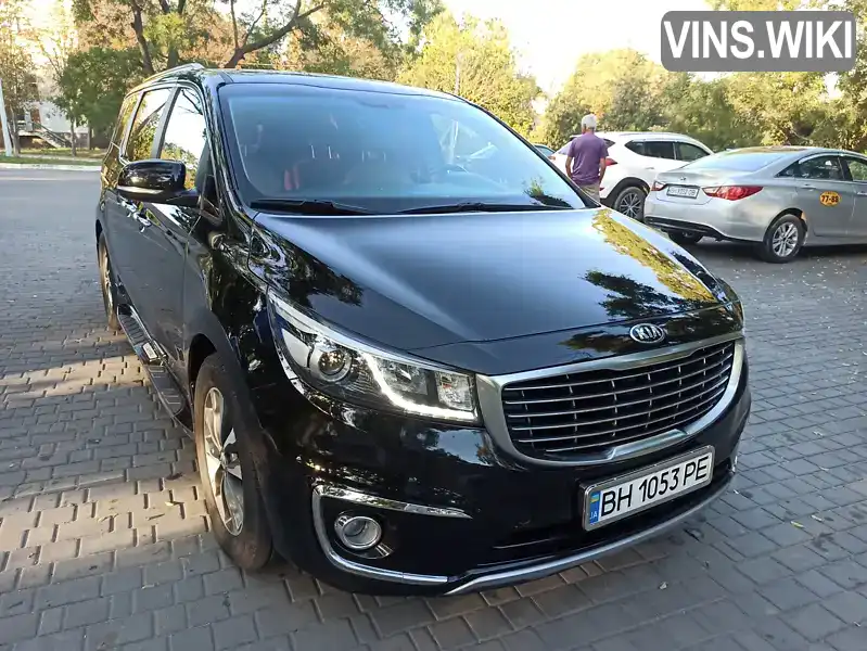 Минивэн Kia Carnival 2017 2.2 л. Автомат обл. Одесская, Измаил - Фото 1/21