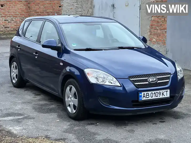 Хетчбек Kia Ceed 2007 1.59 л. Ручна / Механіка обл. Вінницька, Вінниця - Фото 1/16