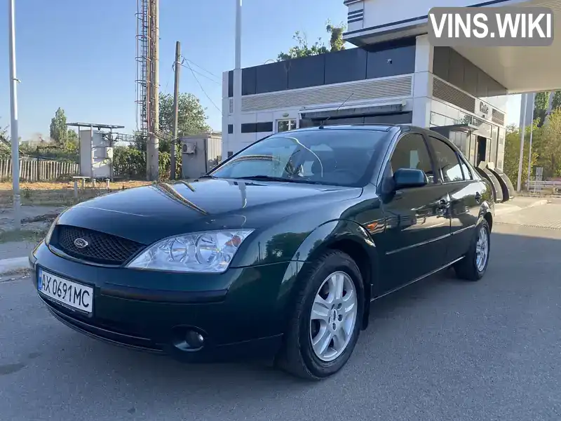 Ліфтбек Ford Mondeo 2003 1.8 л. Ручна / Механіка обл. Харківська, Харків - Фото 1/14