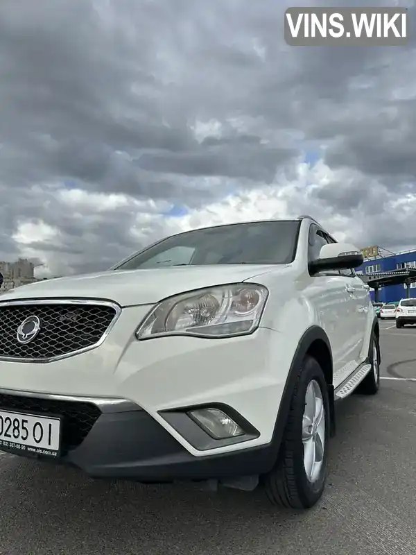 Внедорожник / Кроссовер SsangYong Korando 2011 2 л. Автомат обл. Киевская, Киев - Фото 1/21