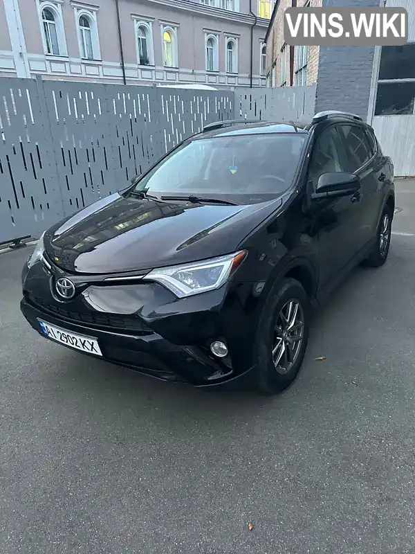 Позашляховик / Кросовер Toyota RAV4 2015 2.49 л. Автомат обл. Київська, Київ - Фото 1/13