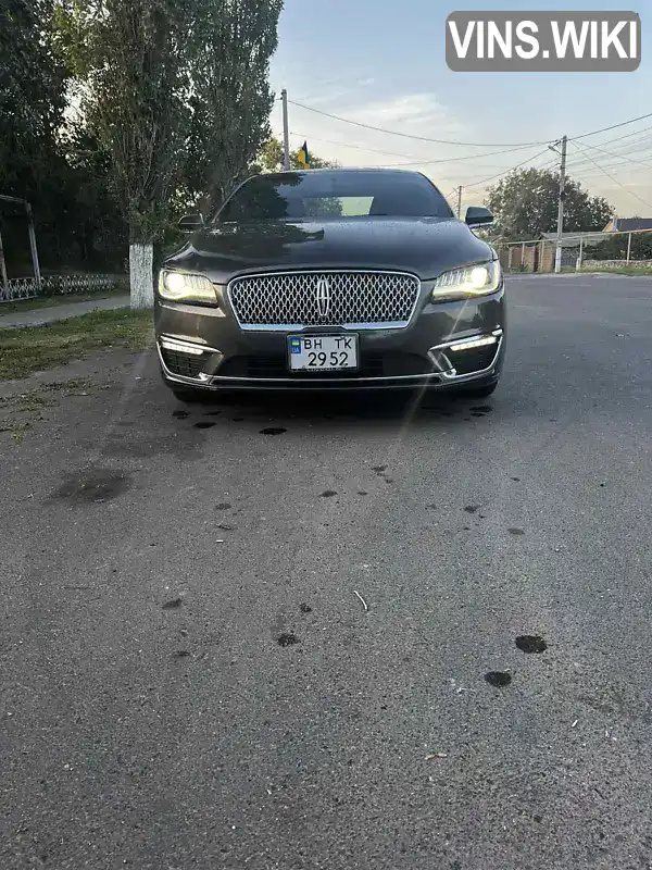 Седан Lincoln MKZ 2018 2 л. Автомат обл. Одесская, Одесса - Фото 1/13