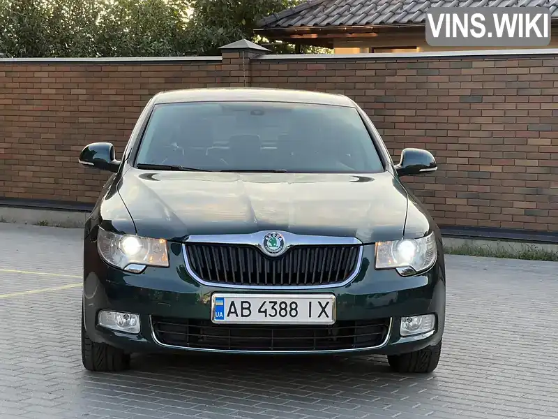 Ліфтбек Skoda Superb 2009 1.78 л. Автомат обл. Вінницька, Вінниця - Фото 1/21