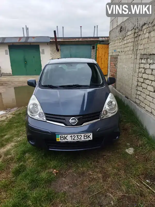 Хетчбек Nissan Note 2013 1.4 л. Ручна / Механіка обл. Рівненська, Вараш (Кузнецовськ) - Фото 1/4