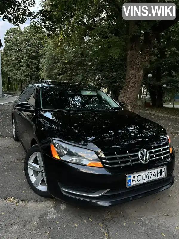 Седан Volkswagen Passat 2013 1.97 л. Автомат обл. Волынская, Горохов - Фото 1/21