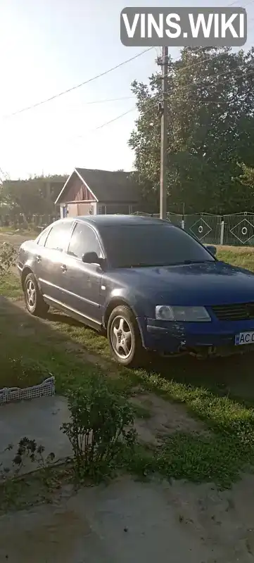 Седан Volkswagen Passat 1999 1.6 л. Ручна / Механіка обл. Одеська, Подільськ (Котовськ) - Фото 1/3