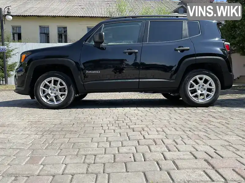 Внедорожник / Кроссовер Jeep Renegade 2018 2.36 л. Автомат обл. Ивано-Франковская, Ивано-Франковск - Фото 1/21