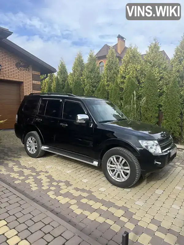 Позашляховик / Кросовер Mitsubishi Pajero Wagon 2015 3.2 л. Автомат обл. Хмельницька, Хмельницький - Фото 1/21