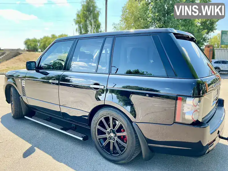 Позашляховик / Кросовер Land Rover Range Rover 2010 5 л. Автомат обл. Кіровоградська, Олександрія - Фото 1/21