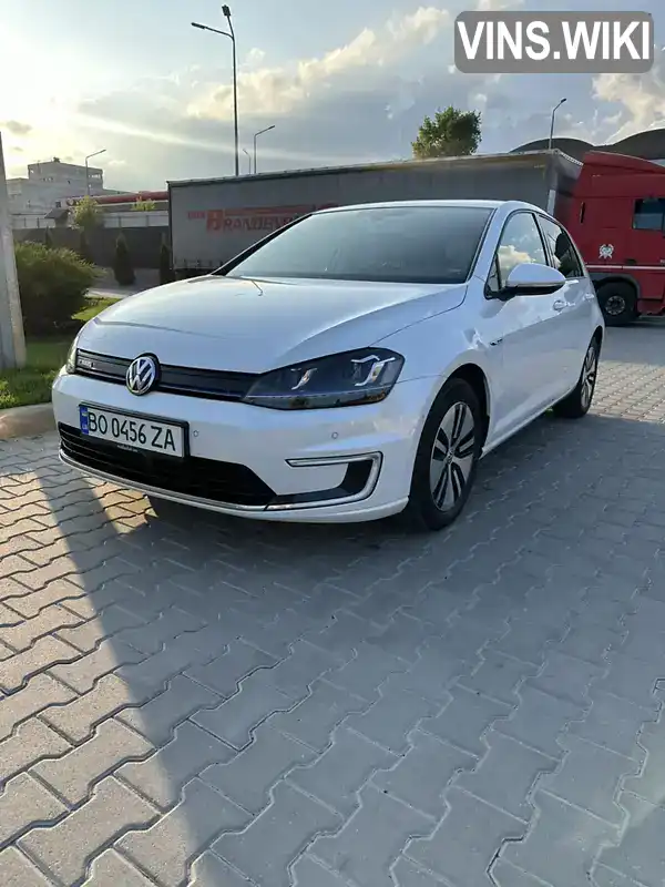 Хэтчбек Volkswagen e-Golf 2014 null_content л. обл. Тернопольская, Тернополь - Фото 1/21