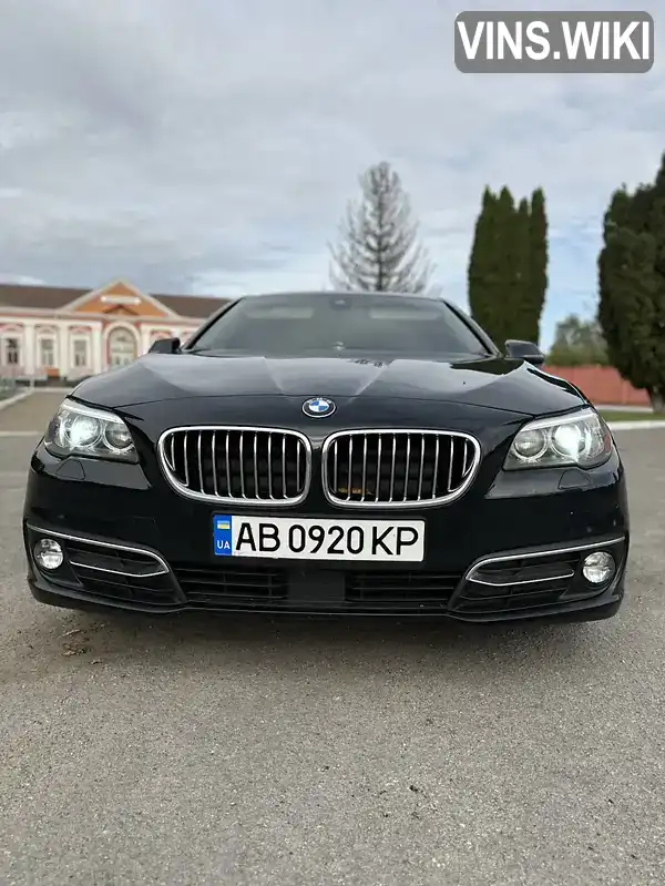 Седан BMW 5 Series 2015 3 л. Автомат обл. Житомирская, Бердичев - Фото 1/21