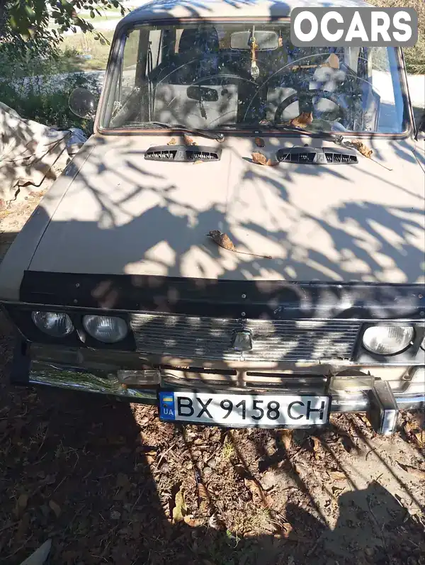 Седан ВАЗ / Lada 2106 1989 1.3 л. Ручна / Механіка обл. Хмельницька, Волочиськ - Фото 1/6