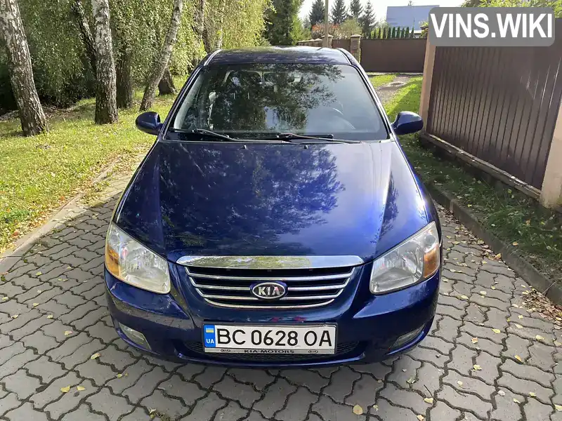 Седан Kia Cerato 2007 1.6 л. Ручна / Механіка обл. Львівська, location.city.sokilnyky - Фото 1/17