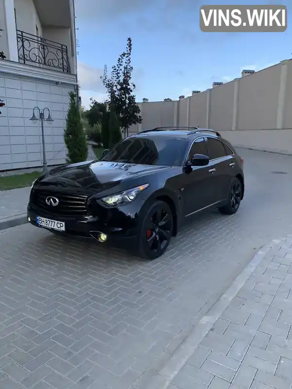 Позашляховик / Кросовер Infiniti QX70 2015 3.7 л. Автомат обл. Одеська, Одеса - Фото 1/21