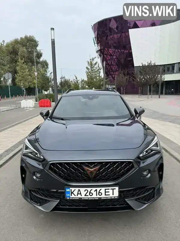 Позашляховик / Кросовер Cupra Formentor 2021 2 л. Автомат обл. Київська, Київ - Фото 1/21