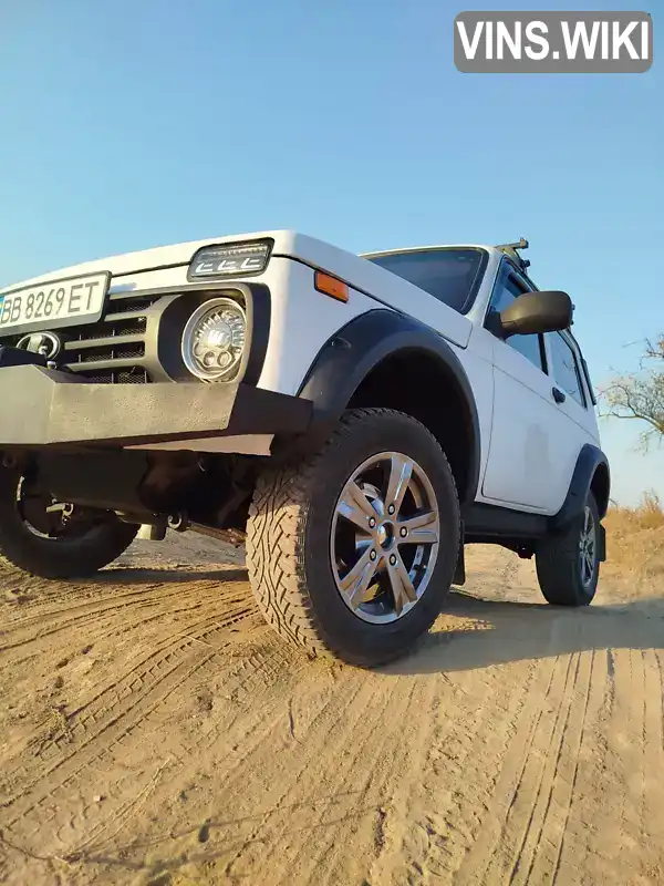 Позашляховик / Кросовер ВАЗ / Lada 21214 / 4x4 2012 1.69 л. Ручна / Механіка обл. Донецька, Краматорськ - Фото 1/8