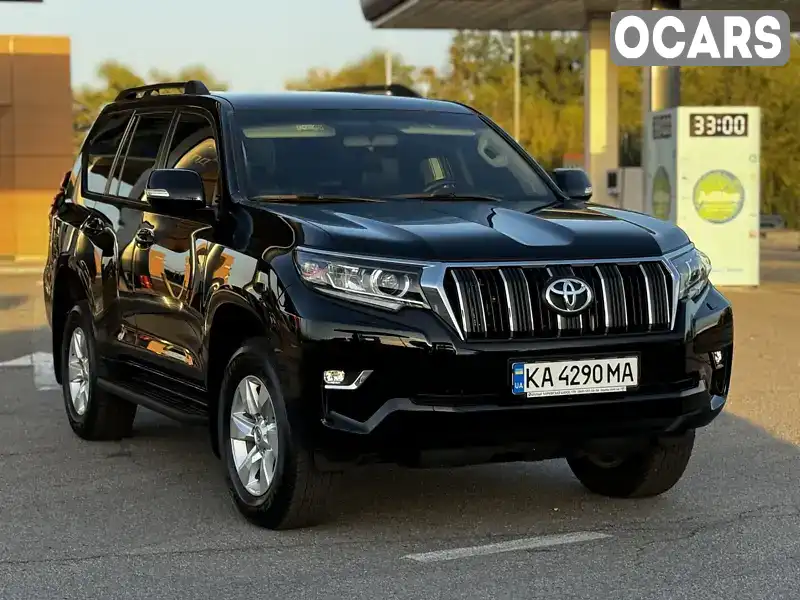 Позашляховик / Кросовер Toyota Land Cruiser Prado 2023 2.8 л. Автомат обл. Дніпропетровська, Дніпро (Дніпропетровськ) - Фото 1/21