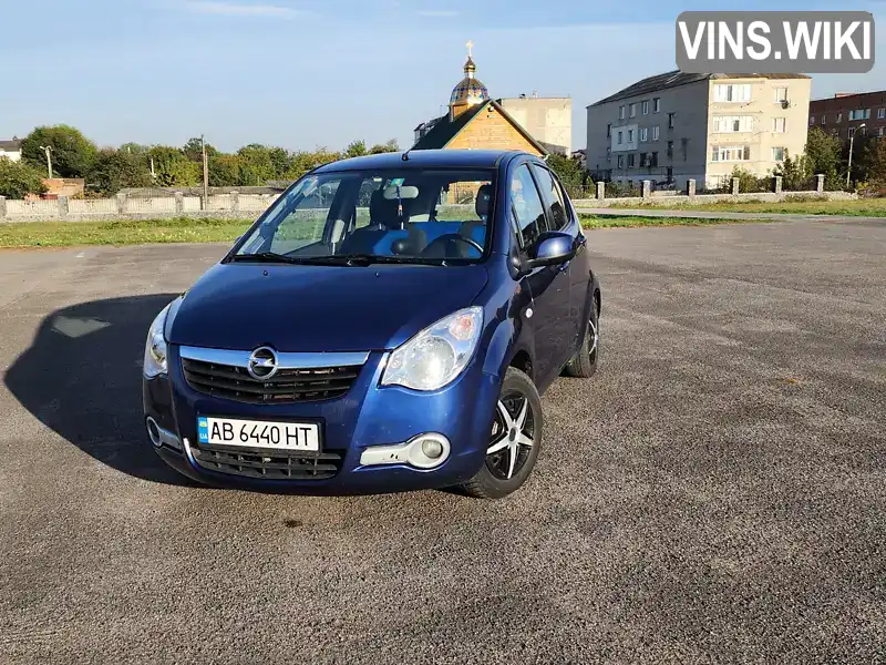 Хетчбек Opel Agila 2008 1.24 л. Ручна / Механіка обл. Вінницька, Тульчин - Фото 1/15