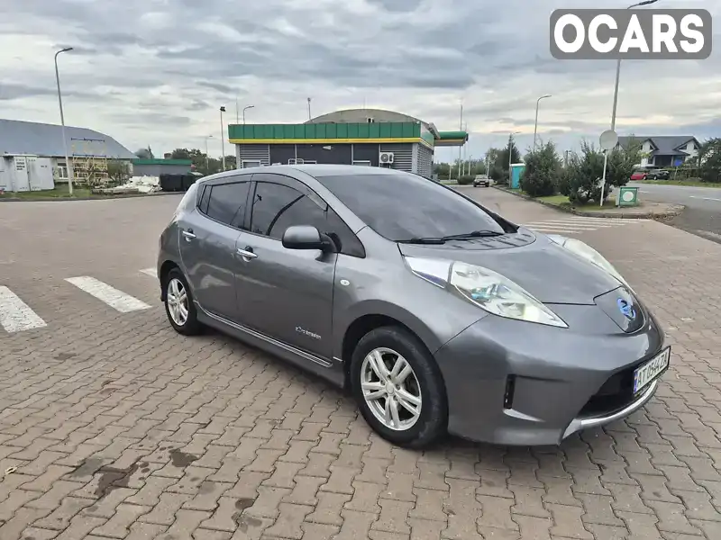 Хетчбек Nissan Leaf 2014 null_content л. Автомат обл. Івано-Франківська, Косів - Фото 1/16