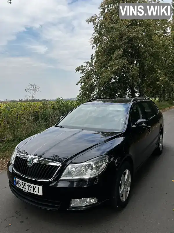 Универсал Skoda Octavia 2011 1.6 л. Ручная / Механика обл. Винницкая, Хмельник - Фото 1/21