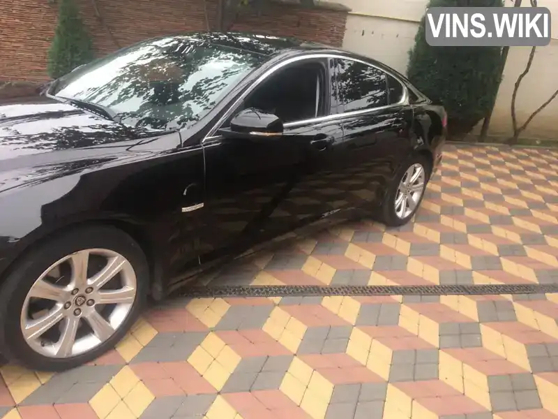 Седан Jaguar XF 2009 3 л. Типтронік обл. Закарпатська, Ужгород - Фото 1/17