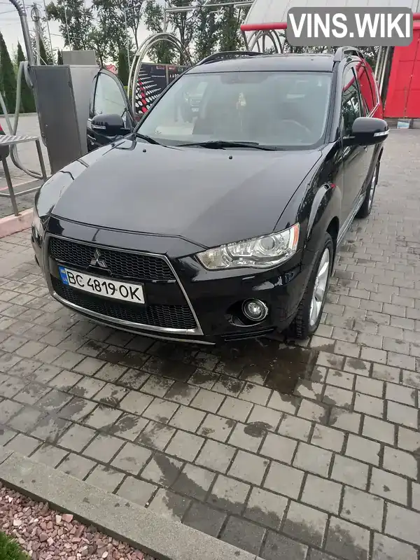 Позашляховик / Кросовер Mitsubishi Outlander 2011 2.3 л. Ручна / Механіка обл. Львівська, Самбір - Фото 1/15