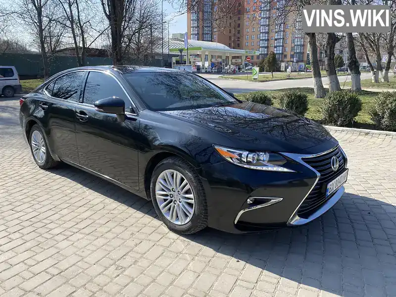 Седан Lexus ES 2017 2.5 л. Автомат обл. Хмельницька, Кам'янець-Подільський - Фото 1/15