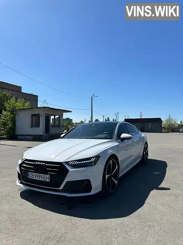 Лифтбек Audi A7 Sportback 2021 3 л. Автомат обл. Черниговская, Чернигов - Фото 1/21