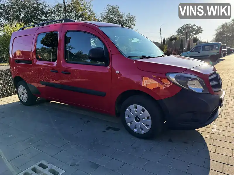 Минивэн Mercedes-Benz Citan 2014 1.46 л. Ручная / Механика обл. Ивано-Франковская, Коломыя - Фото 1/21