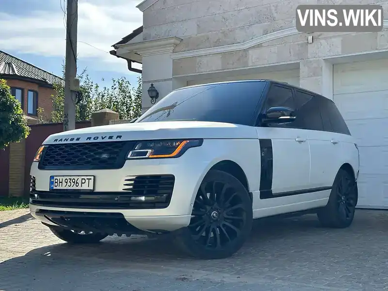 Позашляховик / Кросовер Land Rover Range Rover 2013 5 л. Автомат обл. Одеська, Одеса - Фото 1/17