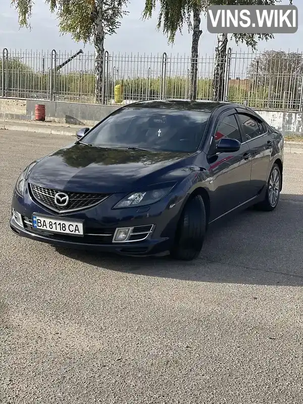 Седан Mazda 6 2008 2 л. Ручна / Механіка обл. Кіровоградська, Кропивницький (Кіровоград) - Фото 1/9