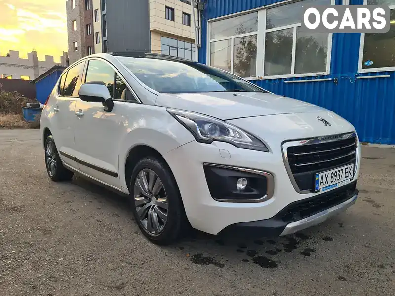 Позашляховик / Кросовер Peugeot 3008 2015 1.56 л. Автомат обл. Харківська, Харків - Фото 1/18