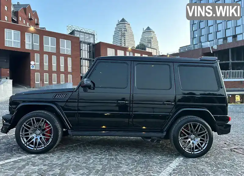 Позашляховик / Кросовер Mercedes-Benz G-Class 2013 5.46 л. Автомат обл. Київська, Київ - Фото 1/21