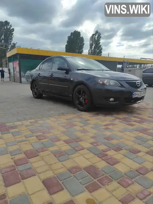 Седан Mazda 3 2004 1.6 л. Ручна / Механіка обл. Одеська, Білгород-Дністровський - Фото 1/10