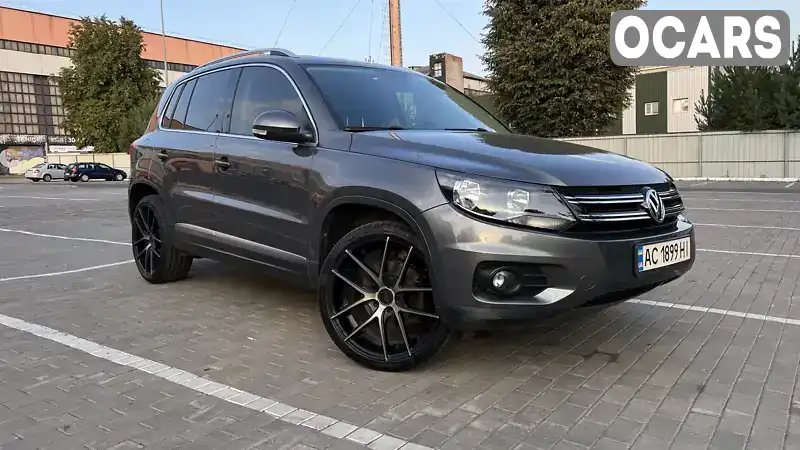 Позашляховик / Кросовер Volkswagen Tiguan 2014 1.98 л. Автомат обл. Волинська, Луцьк - Фото 1/21