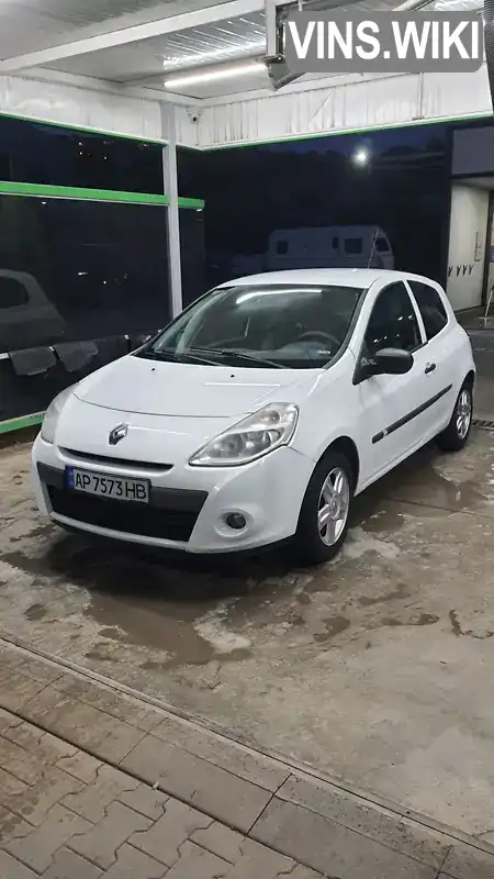 Хетчбек Renault Clio 2009 1.15 л. Ручна / Механіка обл. Харківська, Харків - Фото 1/14